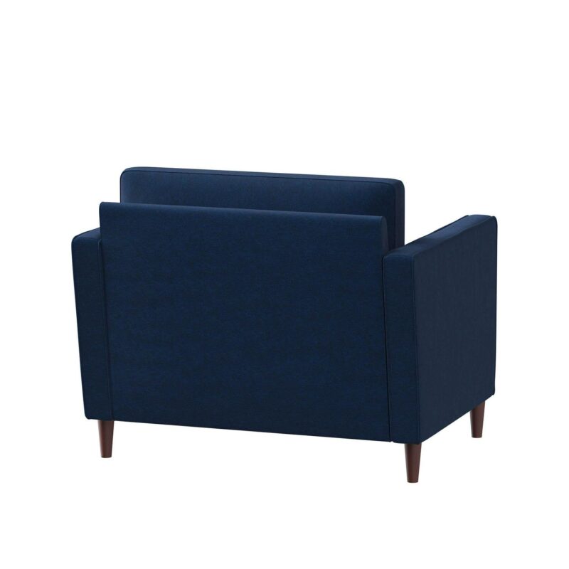 Lifestyle Solutions Casual Navy Blue Accent Chair - Image 4