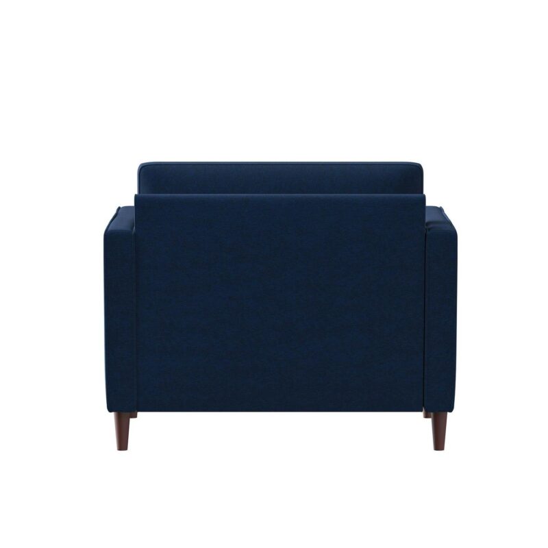 Lifestyle Solutions Casual Navy Blue Accent Chair - Image 5