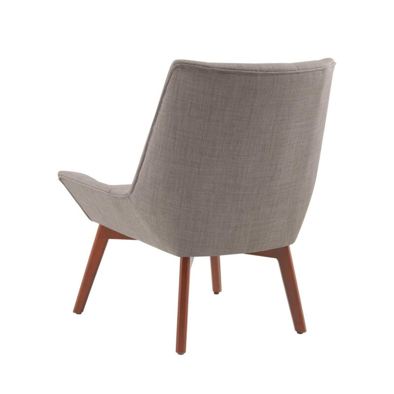 Linon Craftsman Gray Accent Chair - Image 4