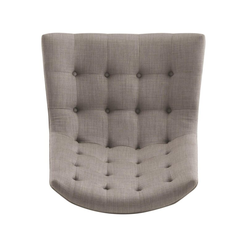 Linon Craftsman Gray Accent Chair - Image 6