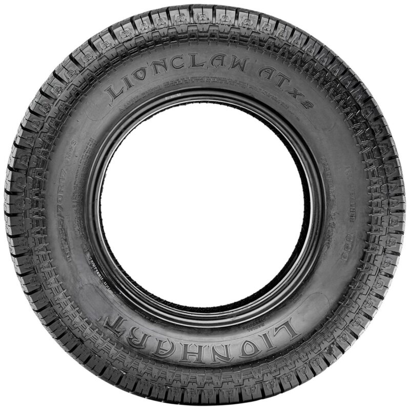 Lionhart Lionclaw ATX2 All Terrain LT245/75R16 120/116S E Light Truck Tire - Image 2