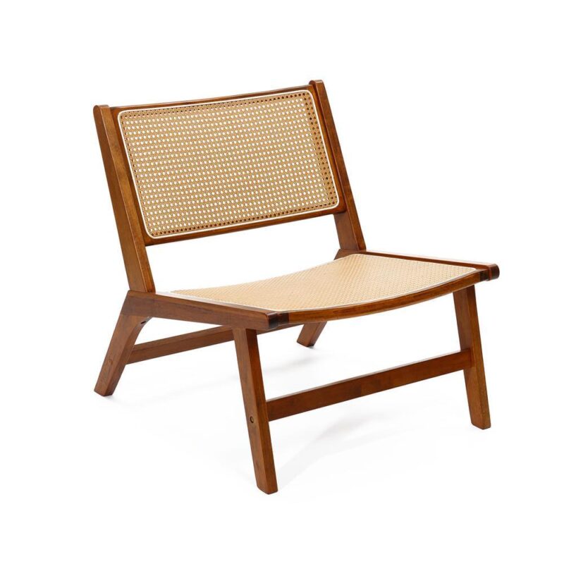LuxenHome Modern Brown, Tan Swivel Accent Chair