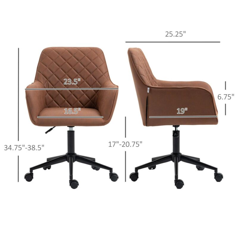 Lycvki Casual Brown Plastic Accent Chair - Image 5