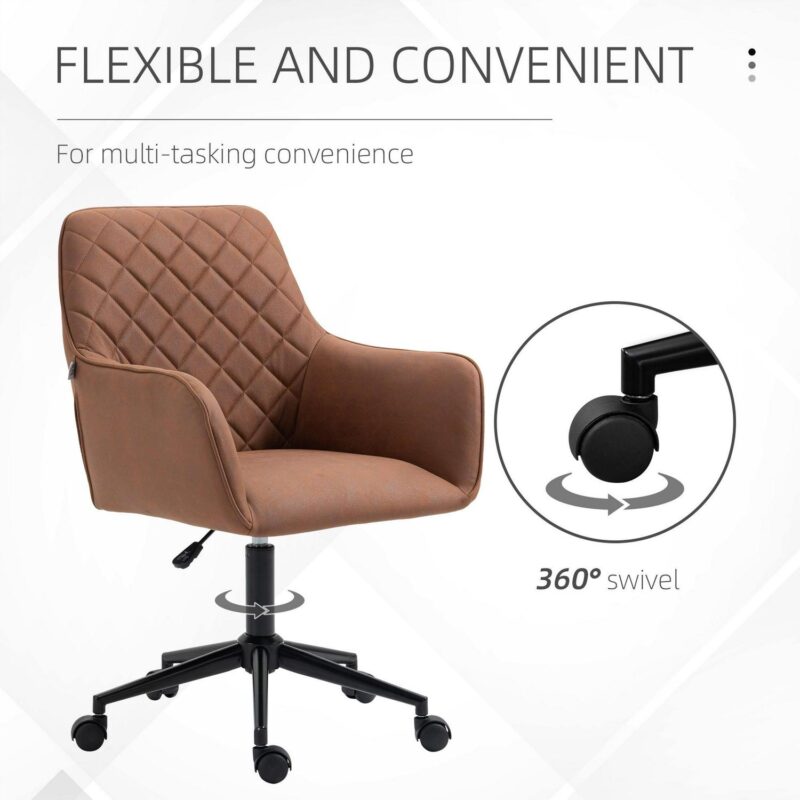Lycvki Casual Brown Plastic Accent Chair - Image 2