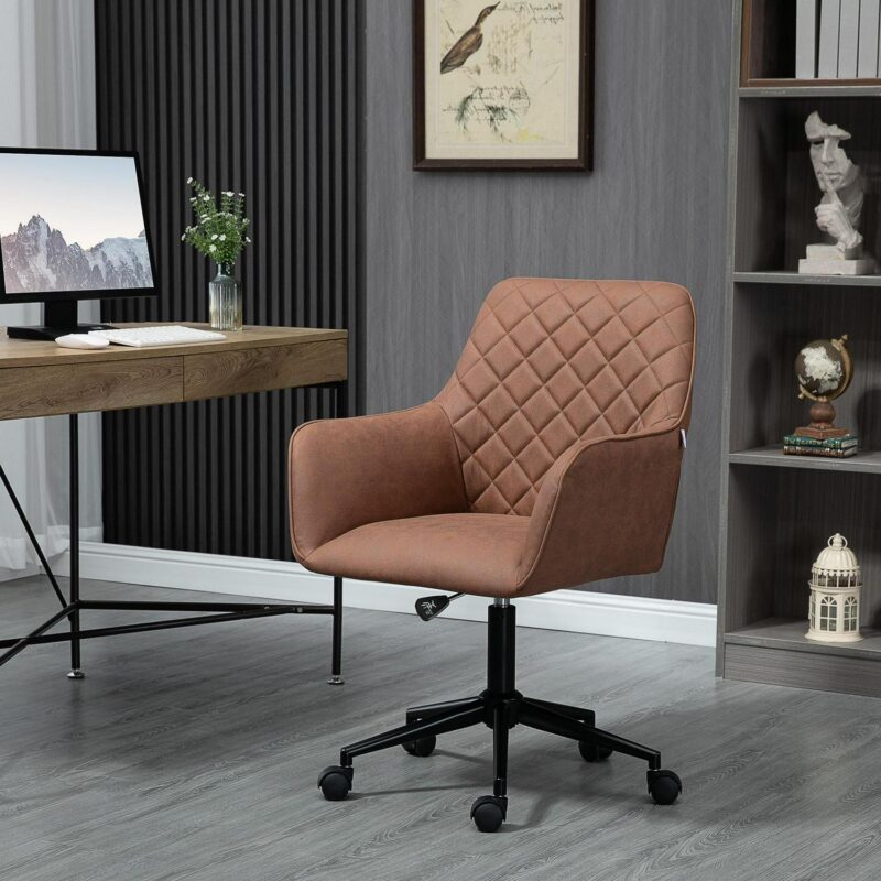 Lycvki Casual Brown Plastic Accent Chair - Image 4