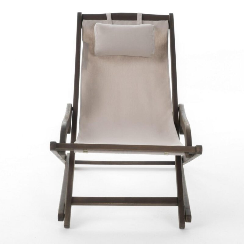 Lycvki Casual Charcoal Sleeper Chair - Image 4