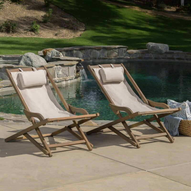 Lycvki Casual Charcoal Sleeper Chair