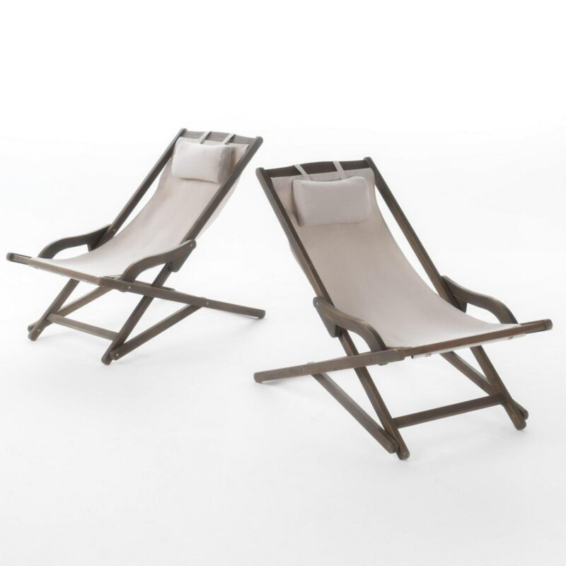Lycvki Casual Charcoal Sleeper Chair - Image 2