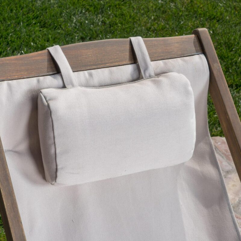 Lycvki Casual Charcoal Sleeper Chair - Image 5