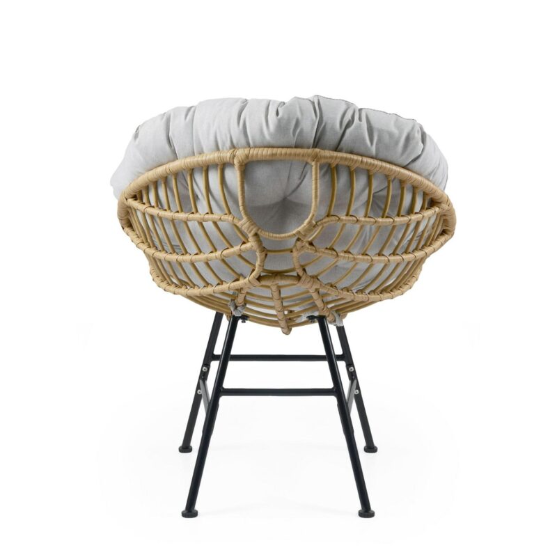 Lycvki Casual Light Gray Accent Chair - Image 3