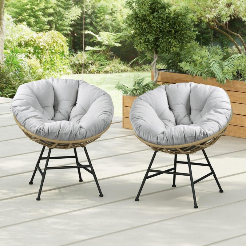 Lycvki Casual Light Gray Accent Chair - Image 4