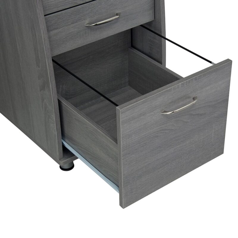 Maocao Hoom 23.5-in Gray Modern/Contemporary Computer desk - Image 3