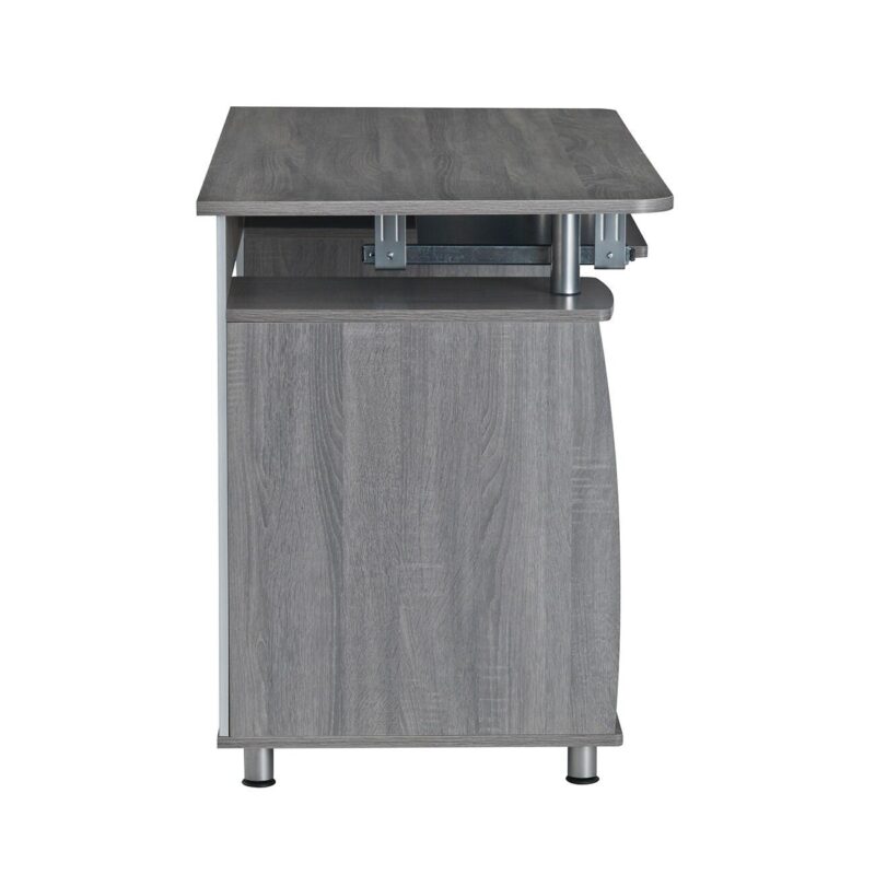 Maocao Hoom 23.5-in Gray Modern/Contemporary Computer desk - Image 4