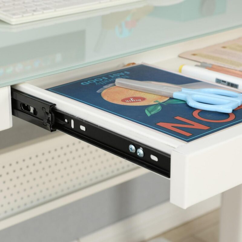 Maocao Hoom 47.24-in White Modern/Contemporary Standing desk - Image 3