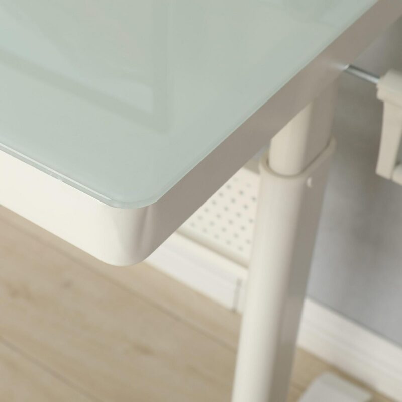 Maocao Hoom 47.24-in White Modern/Contemporary Standing desk - Image 4