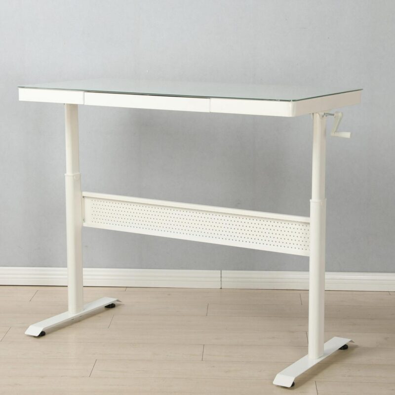 Maocao Hoom 47.24-in White Modern/Contemporary Standing desk - Image 2