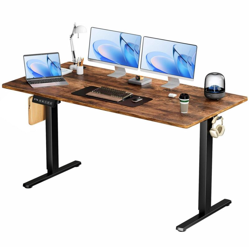 Maocao Hoom 63-in Brown Modern/Contemporary Standing desk