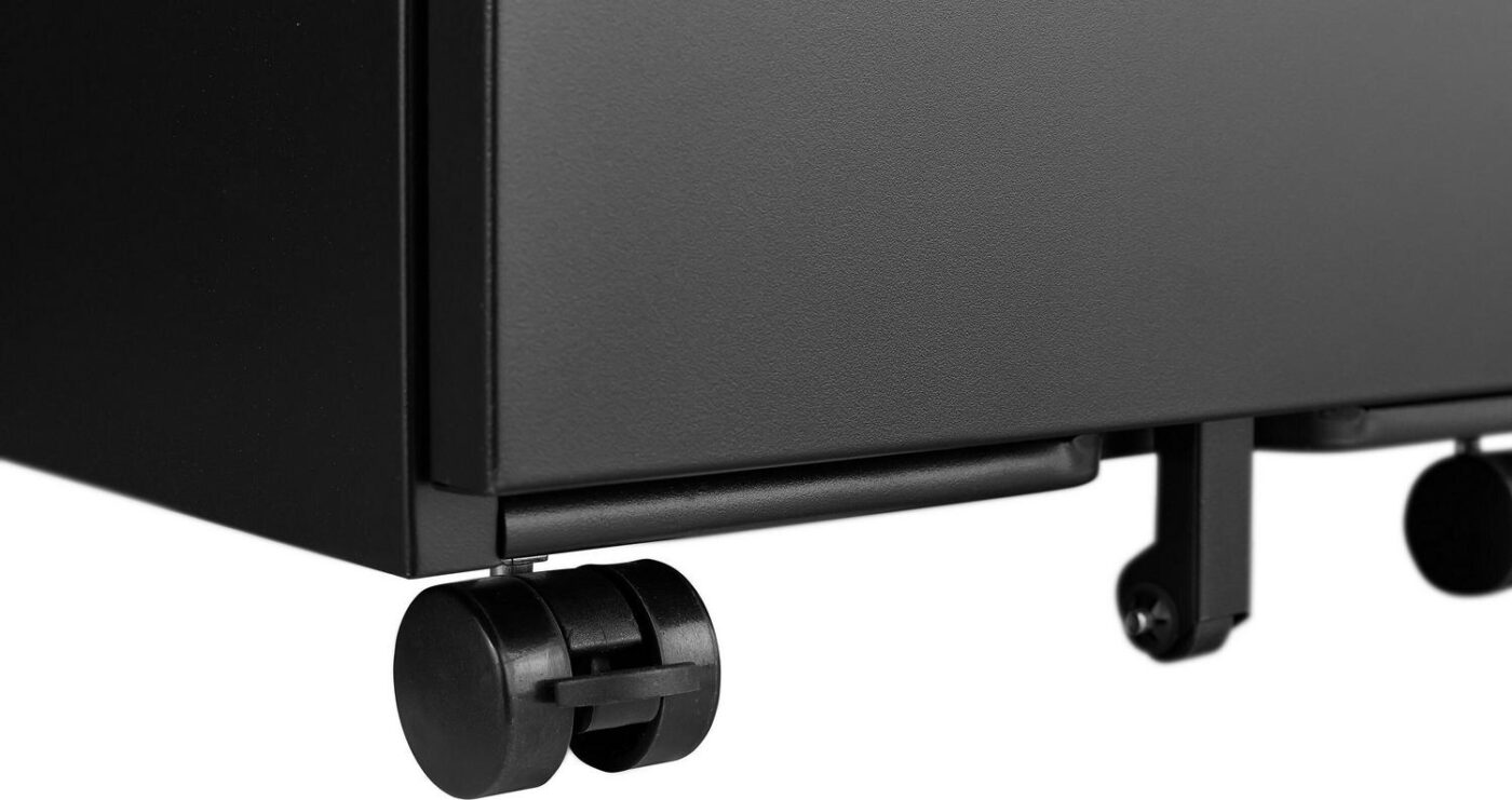 Maocao Hoom Black 2 -Drawer 15.35-in File Cabinet - Image 11
