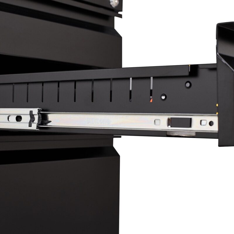 Maocao Hoom Black 3 -Drawer 15.35-in File Cabinet - Image 13