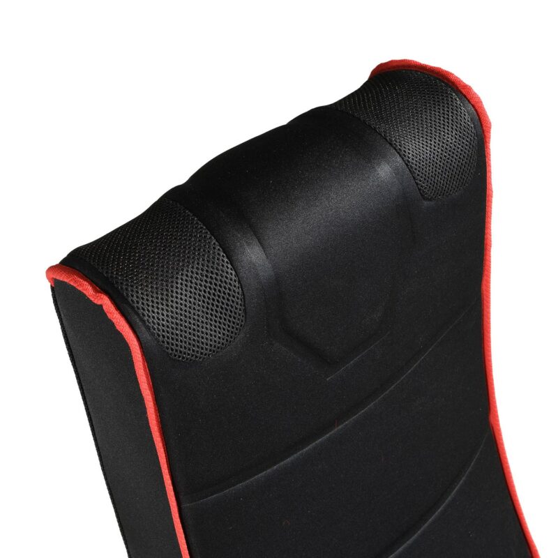 Maocao Hoom Modern Black+Red Floor chair Chair - Image 6