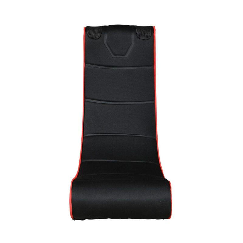 Maocao Hoom Modern Black+Red Floor chair Chair - Image 4