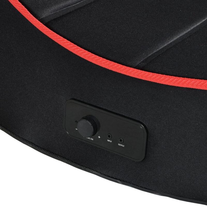 Maocao Hoom Modern Black+Red Floor chair Chair - Image 7