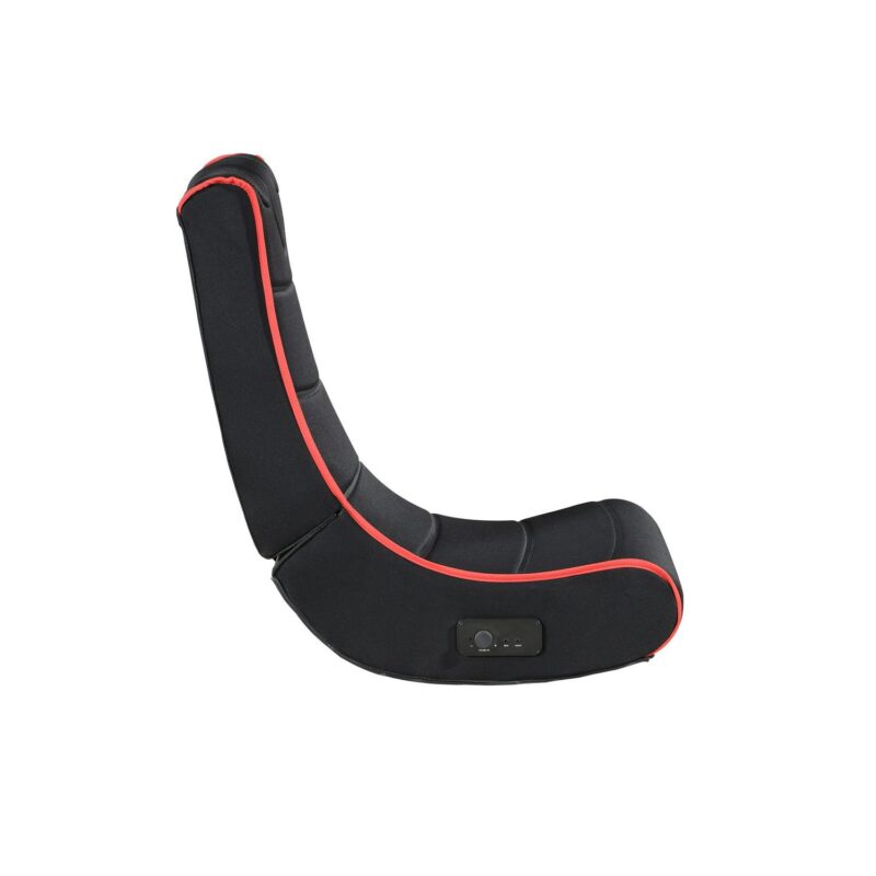 Maocao Hoom Modern Black+Red Floor chair Chair - Image 5