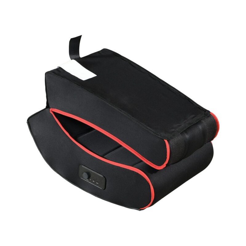 Maocao Hoom Modern Black+Red Floor chair Chair - Image 8