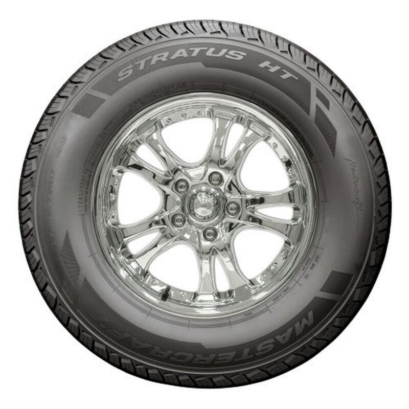 Mastercraft Stratus HT Highway 225/75R16 104T Light Truck Tire - Image 2