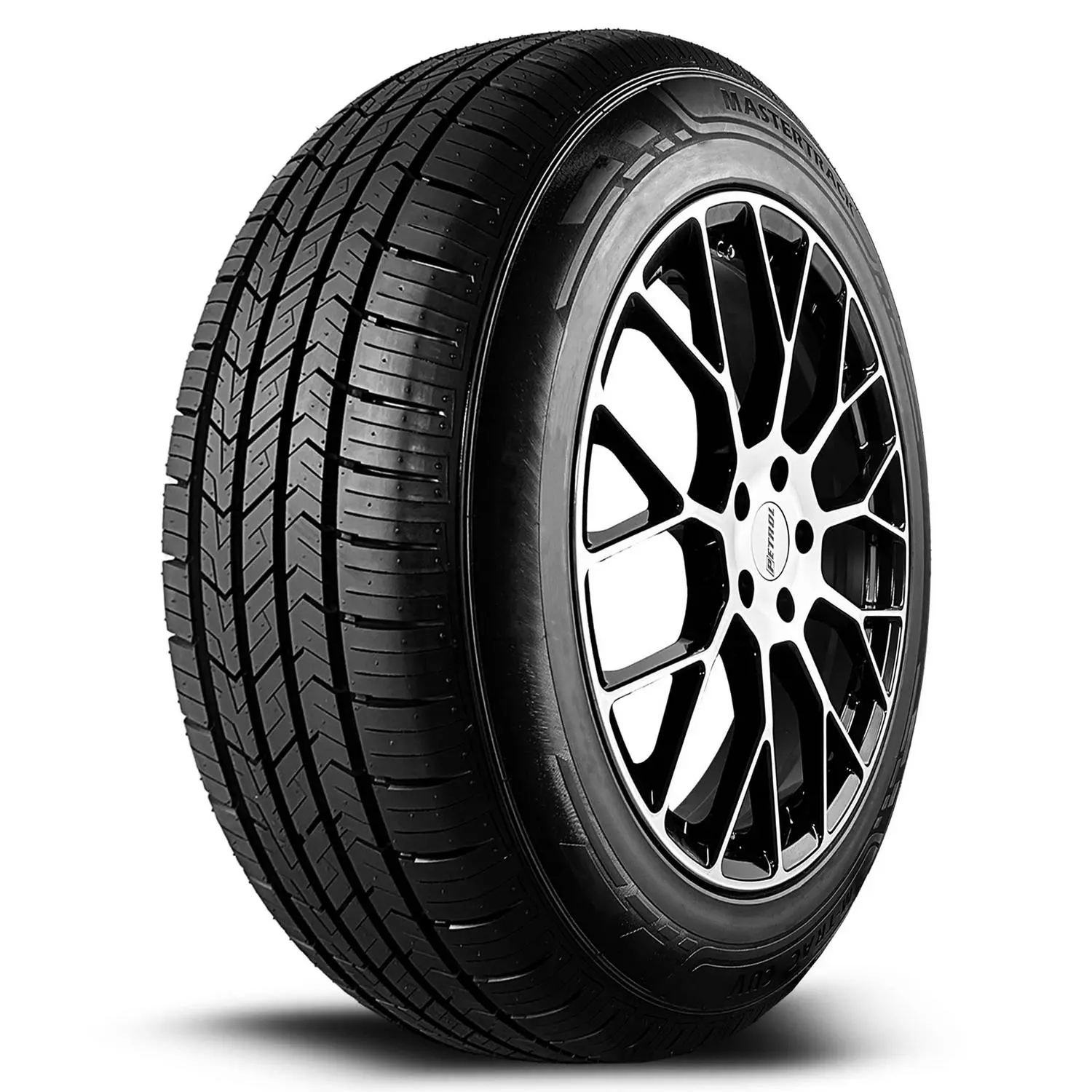 Mastertrack M-TRAC CUV All Season 255/50R20 105H Crossover CUV/SUV Tire 225/50/20(Tire Only) 1 Mastertrack M-TRAC CUV All Season 255/50R20 105H Crossover CUV/SUV Tire 225/50/20(Tire Only)