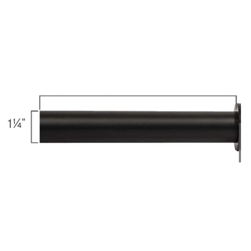 Meadow Lane Polished Brass Library ladder rail - Image 2