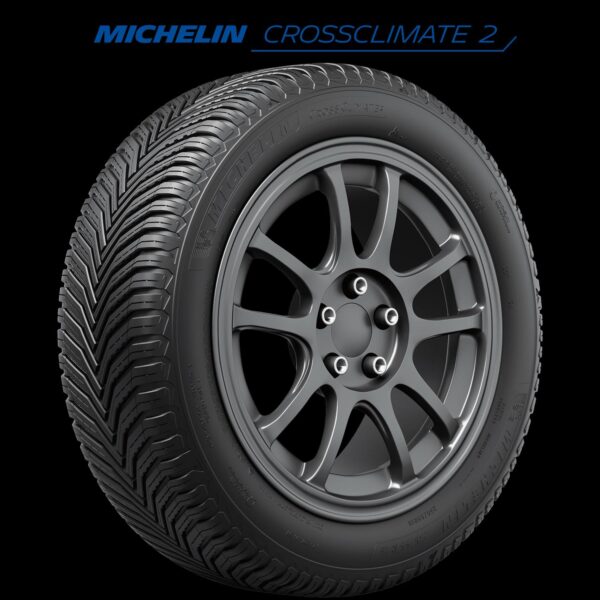 Michelin CrossClimate2 All-Season 235/60R18/XL 107V Tire