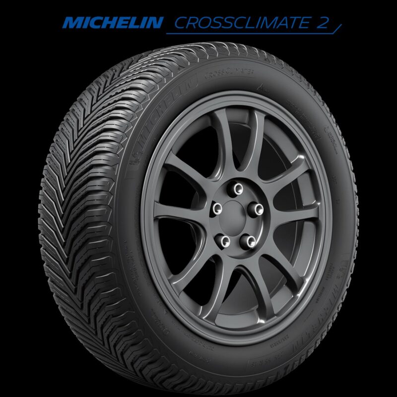Michelin CrossClimate2 All-Season 235/60R18/XL 107V Tire