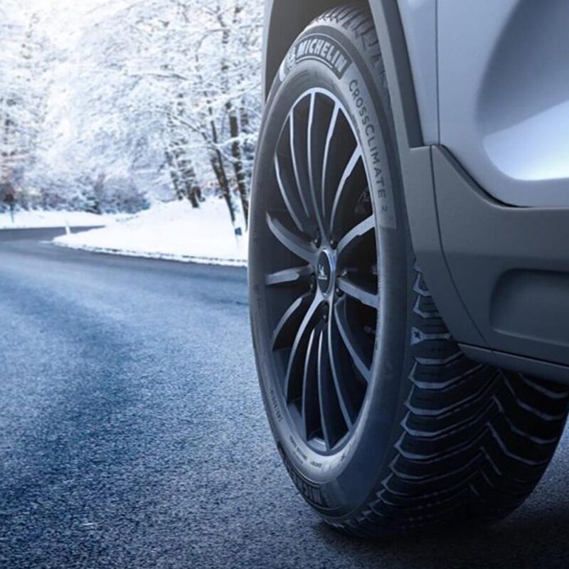 Michelin CrossClimate2 All-Season 225/65R17 102H Tire - Image 9
