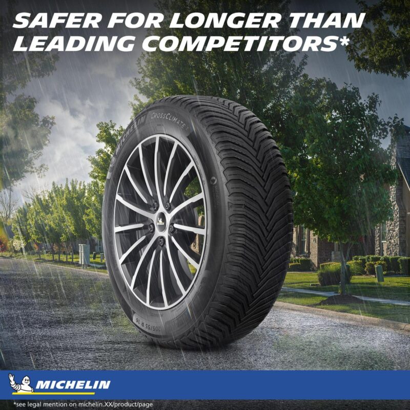 Michelin CrossClimate2 All-Season 225/60R17 99H Tire - Image 7