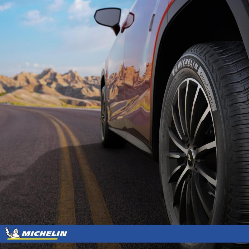 Michelin CrossClimate2 All-Season 225/60R17 99H Tire - Image 10