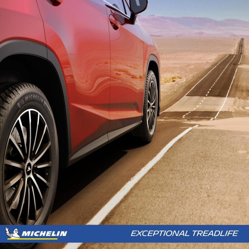 Michelin CrossClimate2 All-Season 235/60R18/XL 107V Tire - Image 5