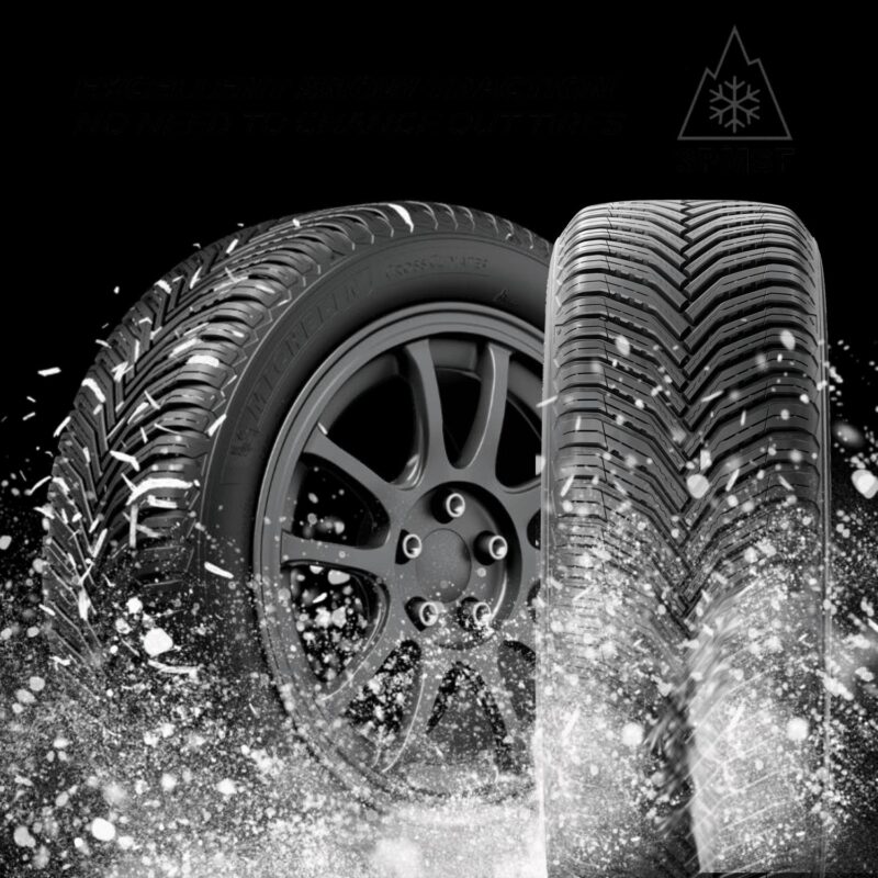 Michelin CrossClimate2 All-Season 235/60R18/XL 107V Tire - Image 7