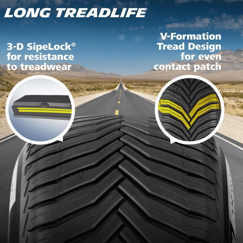 Michelin CrossClimate2 All-Season 235/60R18/XL 107V Tire - Image 3