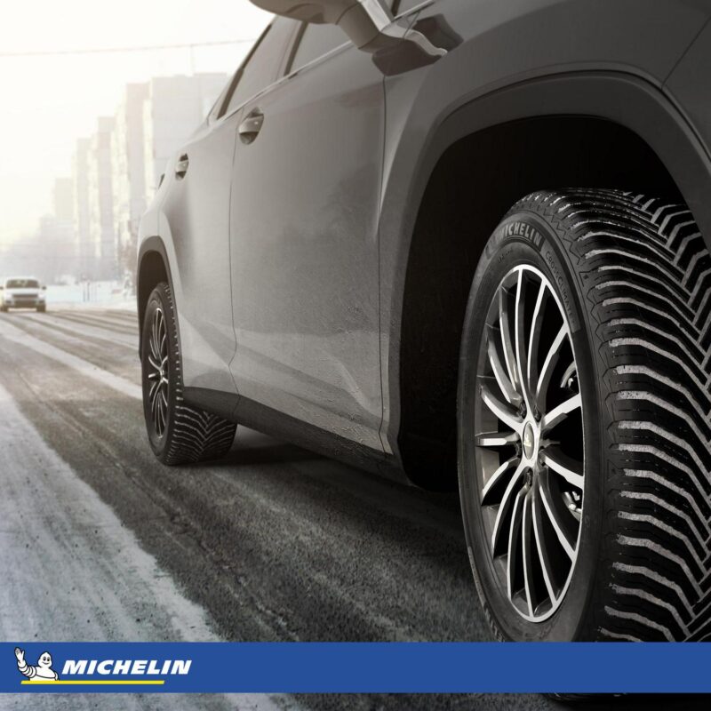 Michelin CrossClimate2 All-Season 225/60R17 99H Tire - Image 12