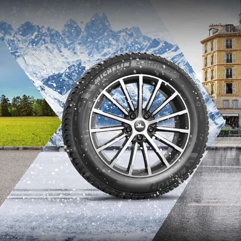 Michelin CrossClimate2 All-Season 225/65R17 102H Tire - Image 7