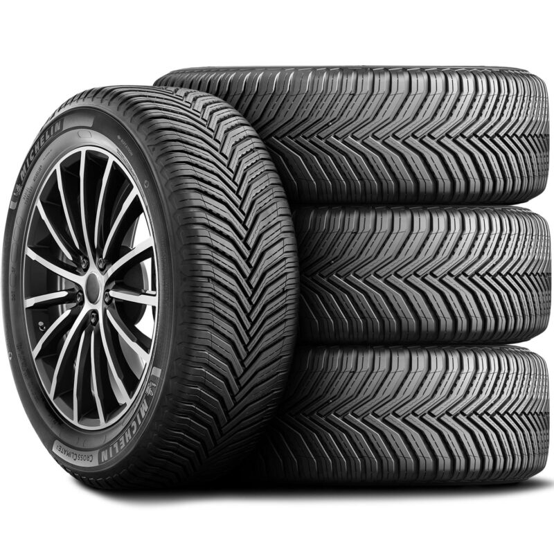 Michelin CrossClimate2 All-Season 225/65R17 102H Tire - Image 11