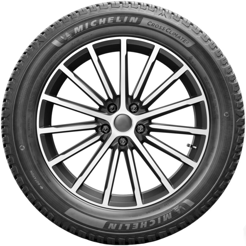Michelin CrossClimate2 All-Season 225/65R17 102H Tire - Image 4