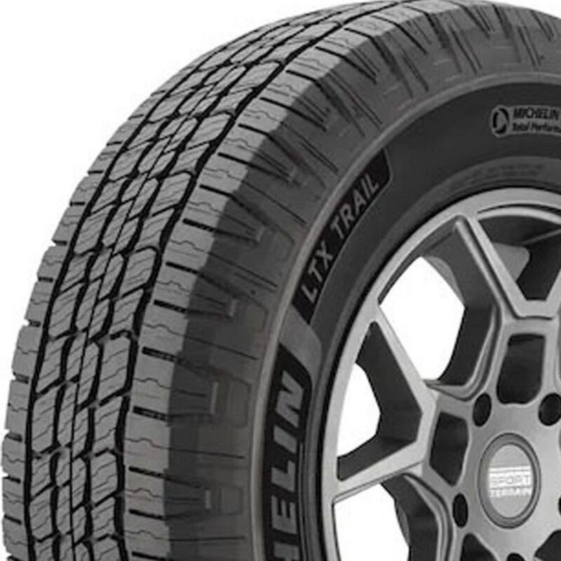 Michelin LTX Trail All Terrain 265/70R18 116T Light Truck Tire - Image 4