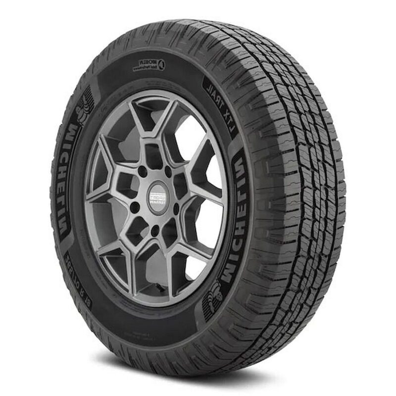 Michelin LTX Trail All Terrain 265/70R18 116T Light Truck Tire - Image 3