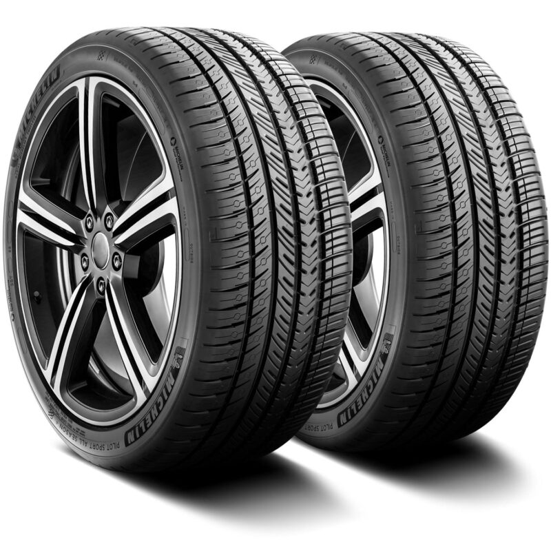 Michelin Pilot Sport All-Season 4 245/45ZR18/XL 100Y Tire - Image 6
