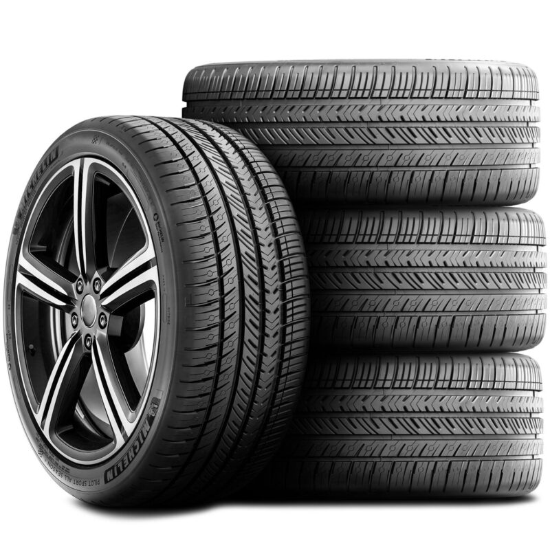 Michelin Pilot Sport All-Season 4 245/45ZR18/XL 100Y Tire - Image 7