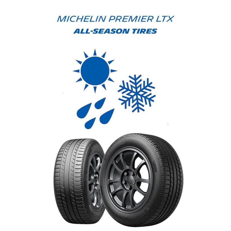 Michelin Premier LTX All-Season 235/65R18 106V Tire - Image 6