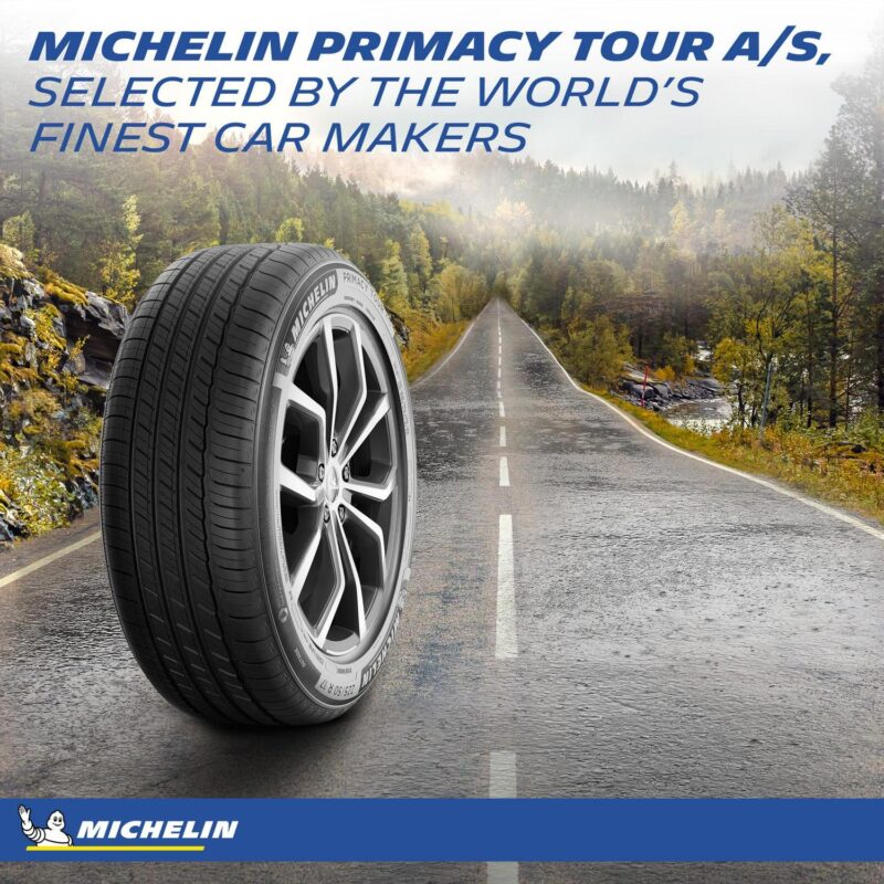 Michelin Primacy A/S All Season 225/60R18 100H Passenger Tire Fits: 2018-23 Chevrolet Equinox LT, 2017-18 Subaru Outback 3.6R Touring - Image 7