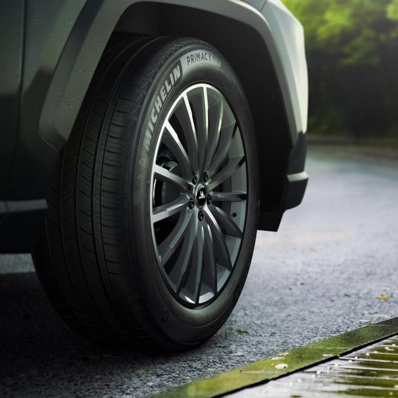 Michelin Primacy A/S All Season 225/60R18 100H Passenger Tire Fits: 2018-23 Chevrolet Equinox LT, 2017-18 Subaru Outback 3.6R Touring - Image 5